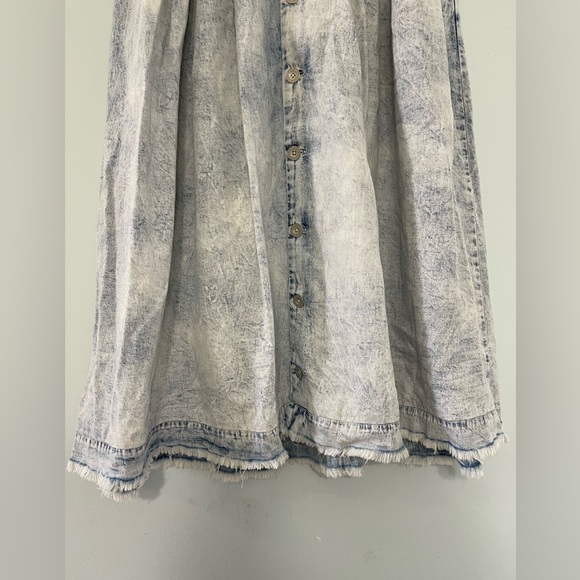 Free people denim skirt - Picture 3 of 6